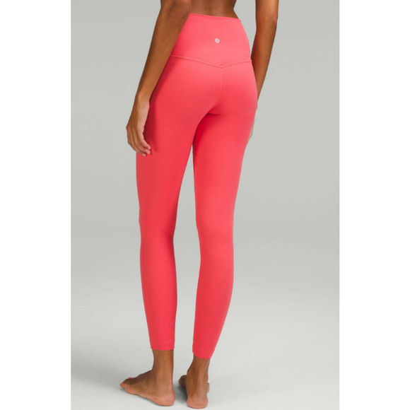 Lululemon Align High-Rise Pant 28"
Pale Raspberry Sz 2 - Picture 2 of 6